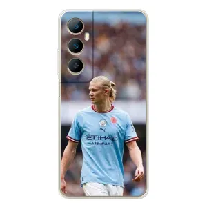 Чехлы с принтом для Realme C66 Футболист (Эрлинг Холанд)