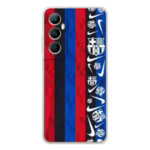 Чехол для Realme C66 (Барселона) (Фанат Барсы)