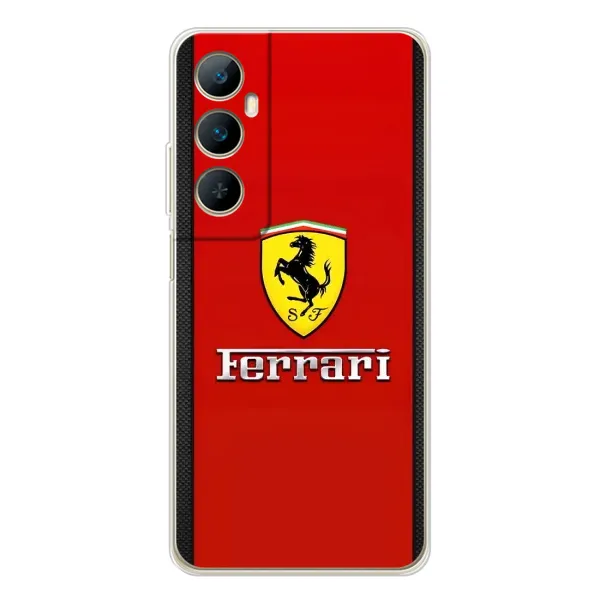 Чехол с рисунком «Ferrari Logo» для Realme C66 Чехол с рисунком «Ferrari Logo» для Realme C66