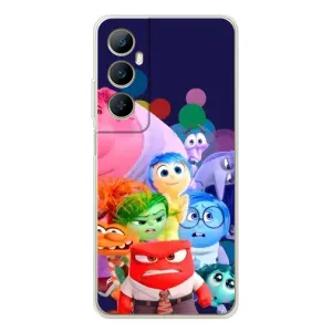 Чохол Головоломка для Realme C66 - (AlphaPrint) (Герої головоломки)