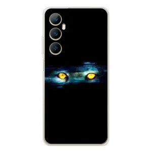 Чехлы с изображением разных животных для Realme C66 (Глаза)