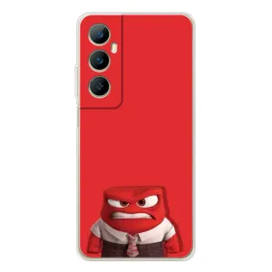 Чохол Головоломка для Realme C66 - (AlphaPrint) (Гнів)