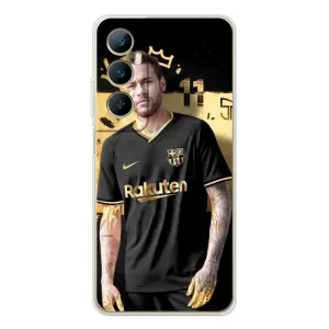 Силиконовый Чехол Realme C66 (Gold Neymar)