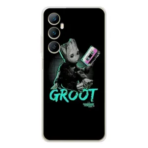 Чохол Супергерої Марвел на Реалмі С66 (Groot)