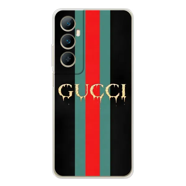 Чехол с рисунком «GUCCI» для Realme C66 Чехол с рисунком «GUCCI» для Realme C66