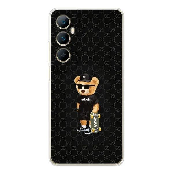 Чехол с рисунком «GUCCI Teddy» для Realme C66