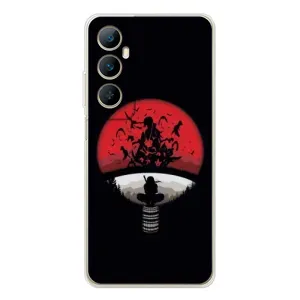 Чохли з принтом Ітачі Учіха на Realme C66 (Ітачі на чорному)