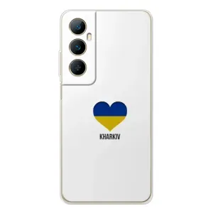 Чехлы силиконовые (Город Харьков) на Реалми С66 (Kharkiv)