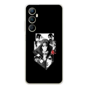Чохли з принтом Ітачі Учіха на Realme C66 (Коллаж Ітачі)