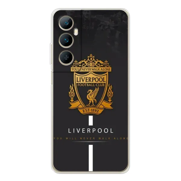 Чехол с рисунком «Liverpool» для Realme C66 Чехол с рисунком «Liverpool» для Realme C66