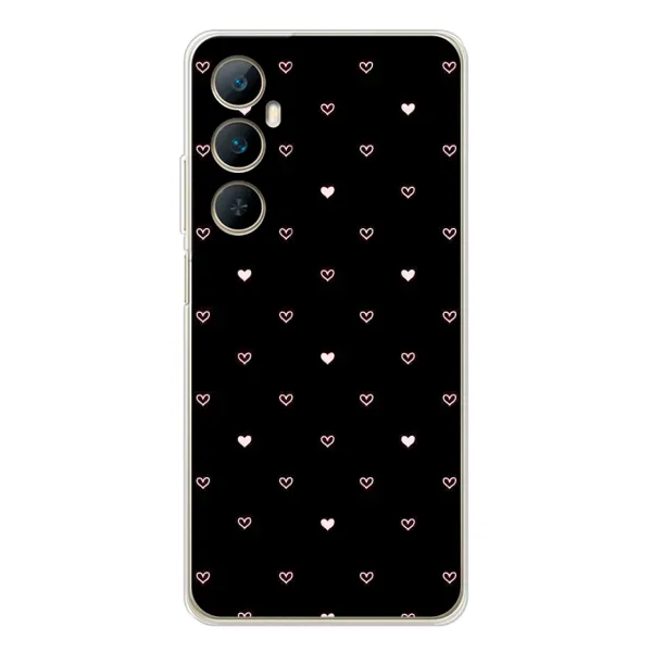 Чехол с рисунком «Маленькие сердечки» для Realme C66 Чехол с рисунком «Маленькие сердечки» для Realme C66