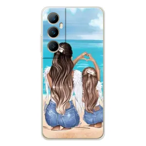 Чохли для МАМИ на Realme C66 (Мама і дочка)