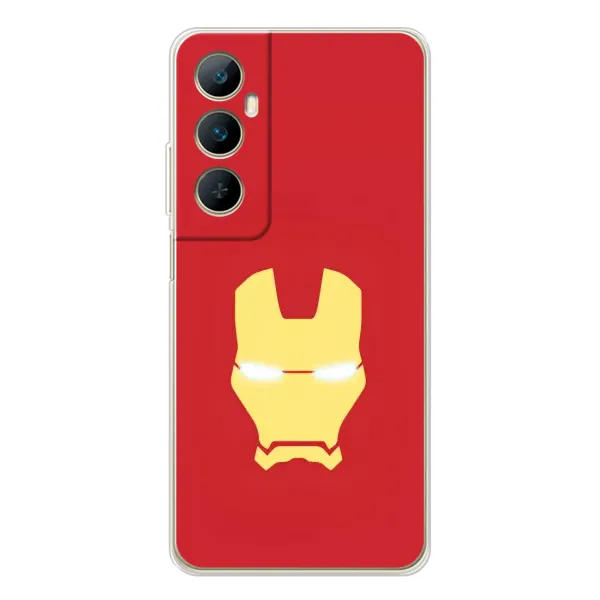 Чехол с рисунком «Man» для Realme C66 Чехол с рисунком «Man» для Realme C66