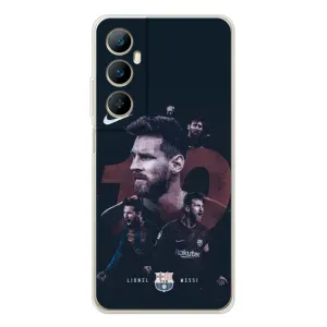 Чехлы Лео Месси Аргентина для Realme C66 (Месси 10)