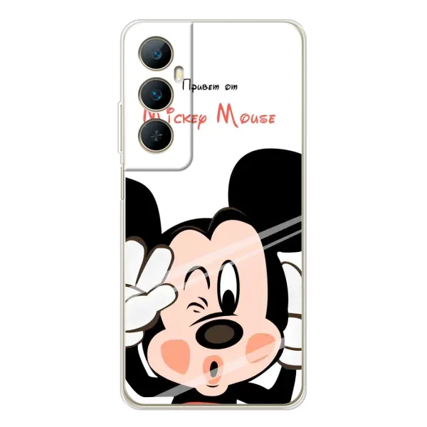 Чехол с рисунком «Mickey Mouse» для Realme C66 Чехол с рисунком «Mickey Mouse» для Realme C66