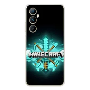 Чохол майнкрафт для Realme C66 (MineCraft 2)