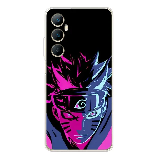 Чехол с рисунком «Naruto» для Realme C66 Чехол с рисунком «Naruto» для Realme C66