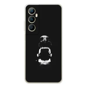 Чехол ДОБЕРМАН для Realme C66 (Пасть добермана)