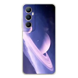 Чехлы КОСМОС для Realme C66 (Планета в космосе)