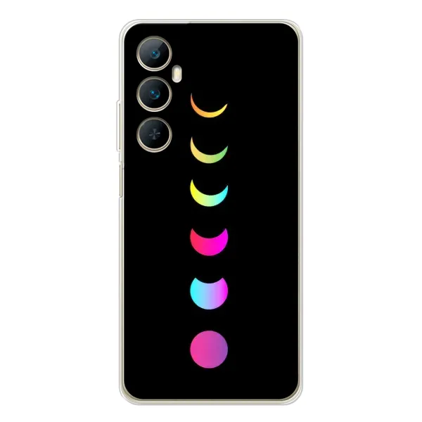 Чехол с рисунком «Полнолуние» для Realme C66 Чехол с рисунком «Полнолуние» для Realme C66