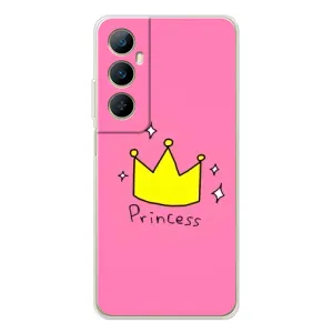 Дівчачий Чохол для Realme C66 (Princess)