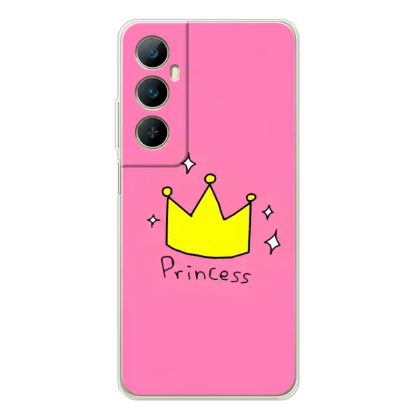 Чехол с рисунком «Princess» для Realme C66 Чехол с рисунком «Princess» для Realme C66