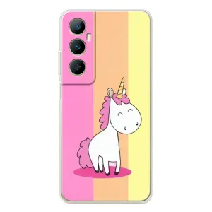 Чохол Unicorn на Realme C66 (Яскравий Єдинорог)