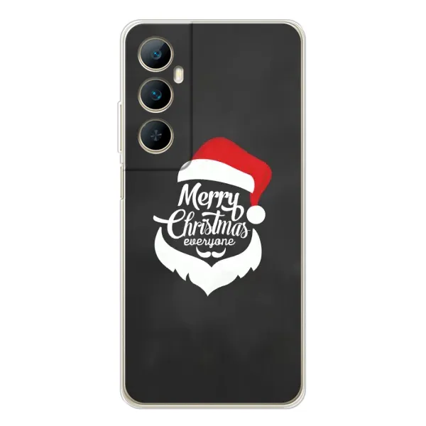 Чехол с рисунком «Санта Крисмас» для Realme C66 Чехол с рисунком «Санта Крисмас» для Realme C66