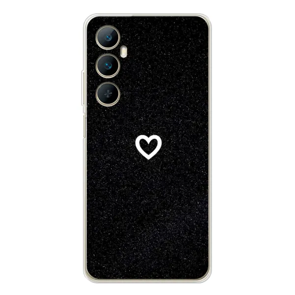 Чехол с рисунком «Сердечко» для Realme C66 Чехол с рисунком «Сердечко» для Realme C66
