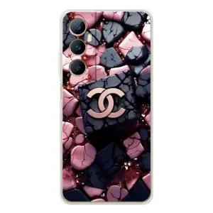 Чехол (Dior, Prada, YSL, Chanel) для Realme C66 (Шанель)
