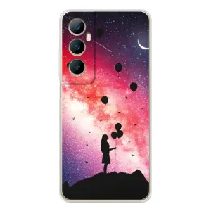 Силіконові Чохли Коханій людині для Realme C66 (Кулі в небі)
