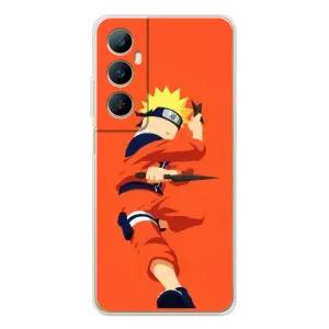 Чохли з принтом НАРУТО на Realme C66 (Силует Наруто)