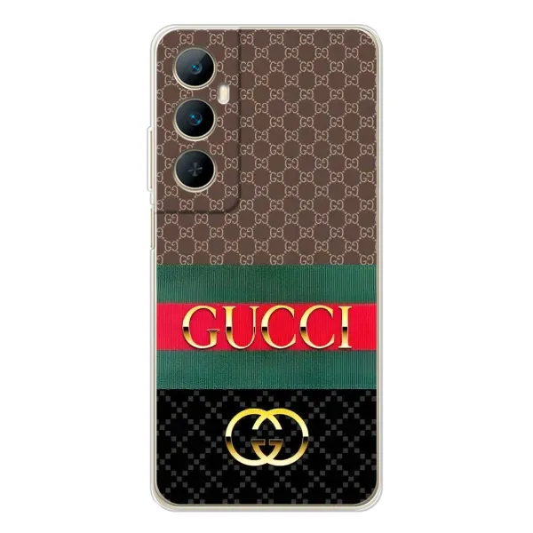 Чехол с рисунком «Стиль GUCCI» для Realme C66 Чехол с рисунком «Стиль GUCCI» для Realme C66