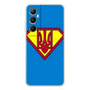 Чехол с картинкой (Патриотический ГЕРБ) на Realme C66 (Super - Герб)