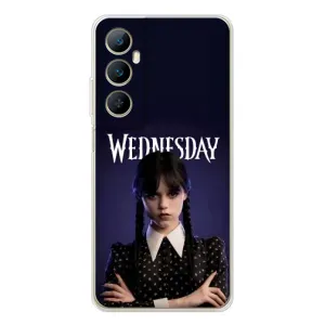 Чохол з картинкою Венсдей на Realme C66 (Wednesdey)