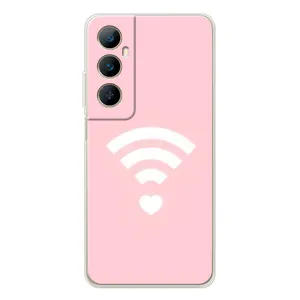 Силіконові Чохли Коханій людині для Realme C66 (WiFi Love)