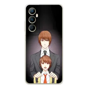 Чехол с персонажами АНИМЕ на Realme C66 (Ягами вырос)