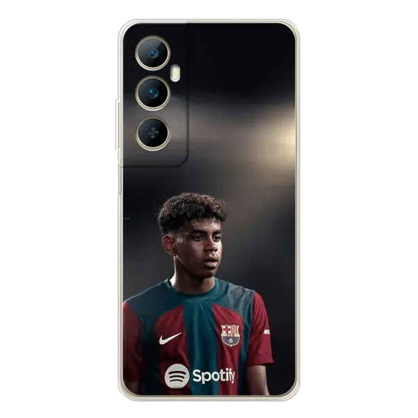 Чехол с рисунком «Ямаль Барселона» для Realme C66 Чехол с рисунком «Ямаль Барселона» для Realme C66