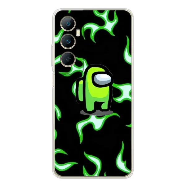 Чехол с рисунком «Яркий игрок» для Realme C66 Чехол с рисунком «Яркий игрок» для Realme C66