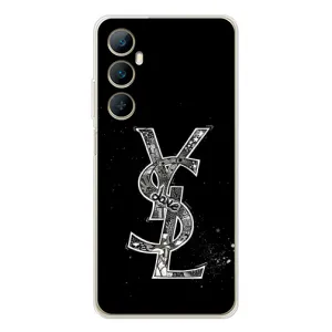 Чехол (Dior, Prada, YSL, Chanel) для Realme C66 (YSL)