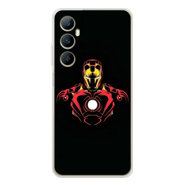 Чехол с рисунком «Железный человек» для Realme C66 Чехол с рисунком «Железный человек» для Realme C66