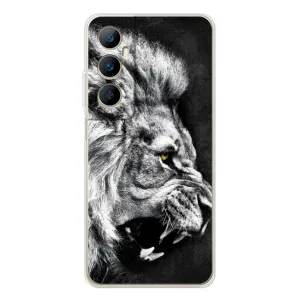 Чехол с картинкой на Realme C66 (Злой ЛЕВ)