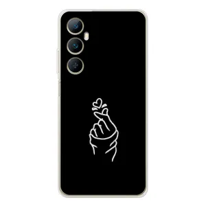 Чохол (Знак сердечка) для Realme C66 (Знак Сердечка)