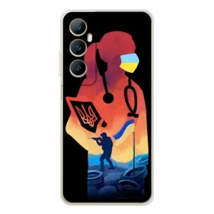 ЗСУ Чехлы (TPU) для Realme C66 (ЗСУ Врач)