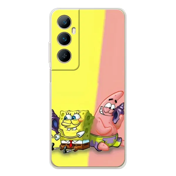 Чохол з малюнком «Дзвінок» для Realme C66 Чохол з малюнком «Дзвінок» для Realme C66