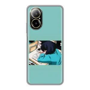 Чохли з героями АНИМЕ на Realme C67 (Акане Тендо)