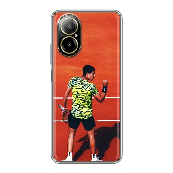 Чехол с рисунком «Алькарас Теннисист» для Realme C67 Чехол с рисунком «Алькарас Теннисист» для Realme C67