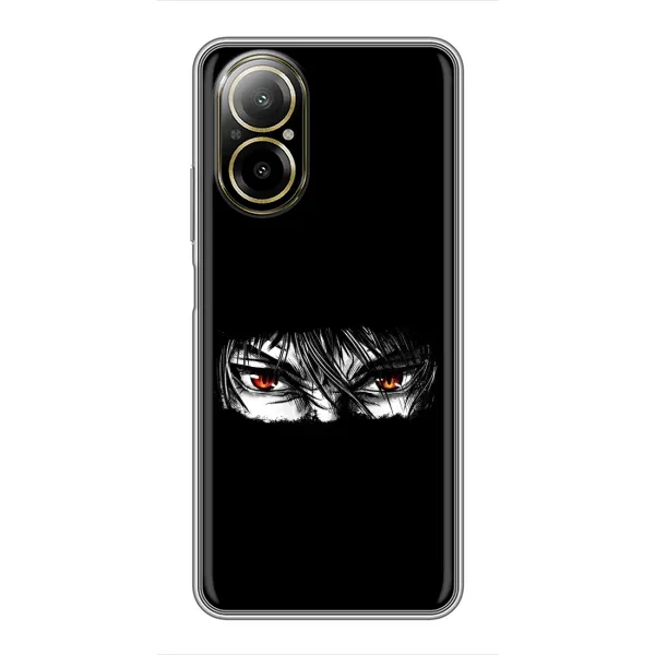 Чехол с рисунком «Аниме глаза» для Realme C67 Чехол с рисунком «Аниме глаза» для Realme C67