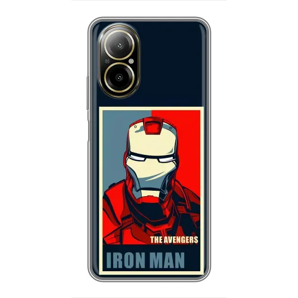 Чехол с рисунком «Art Iron man» для Realme C67 Чехол с рисунком «Art Iron man» для Realme C67