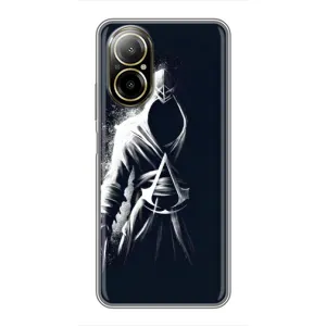 Чехол КИБЕРСПОРТ для Realme C67 (Ассасин)